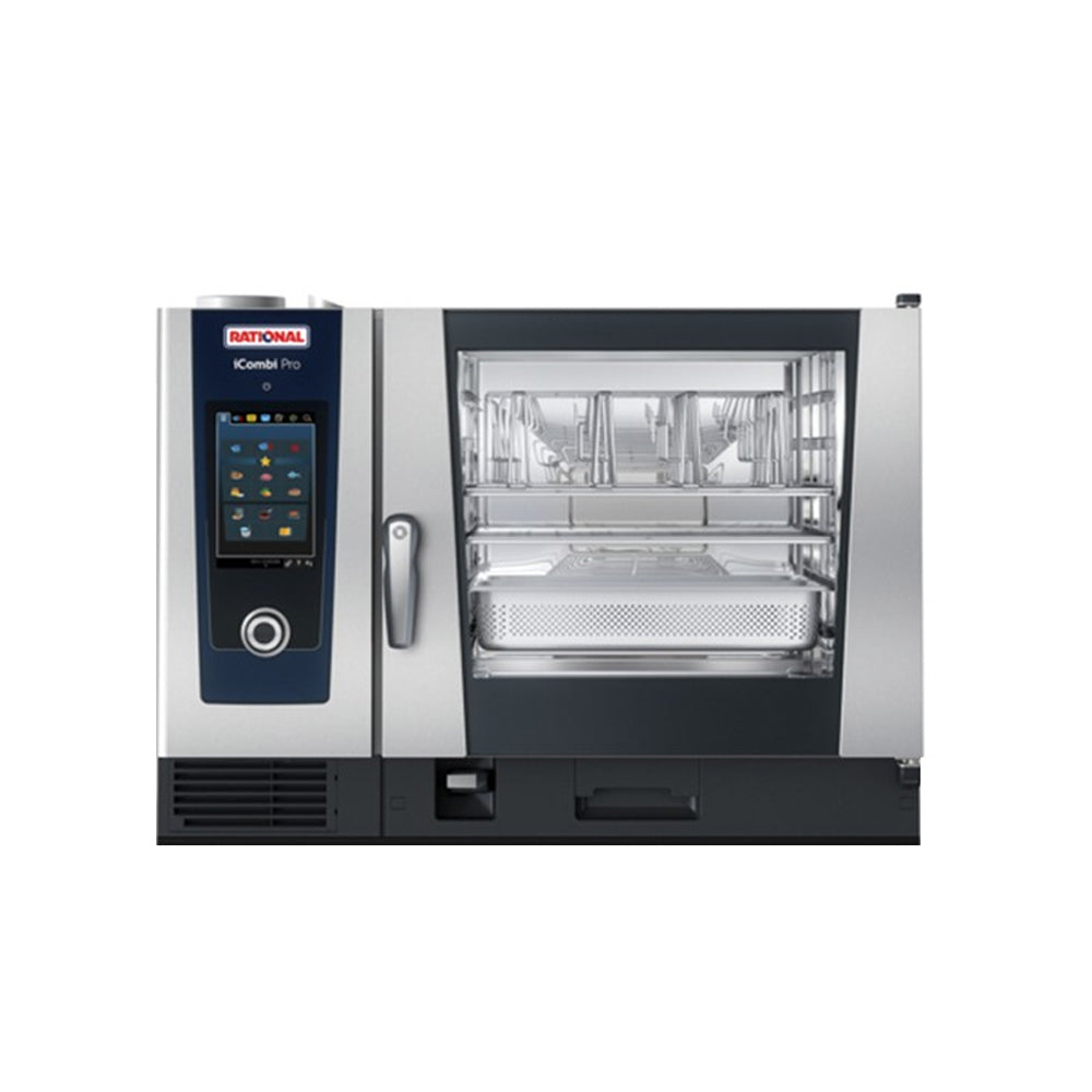 Horno Rational iCombi Pro eléctrico Modelo 6 niveles 2/1 GN CC1ERRA.0001347