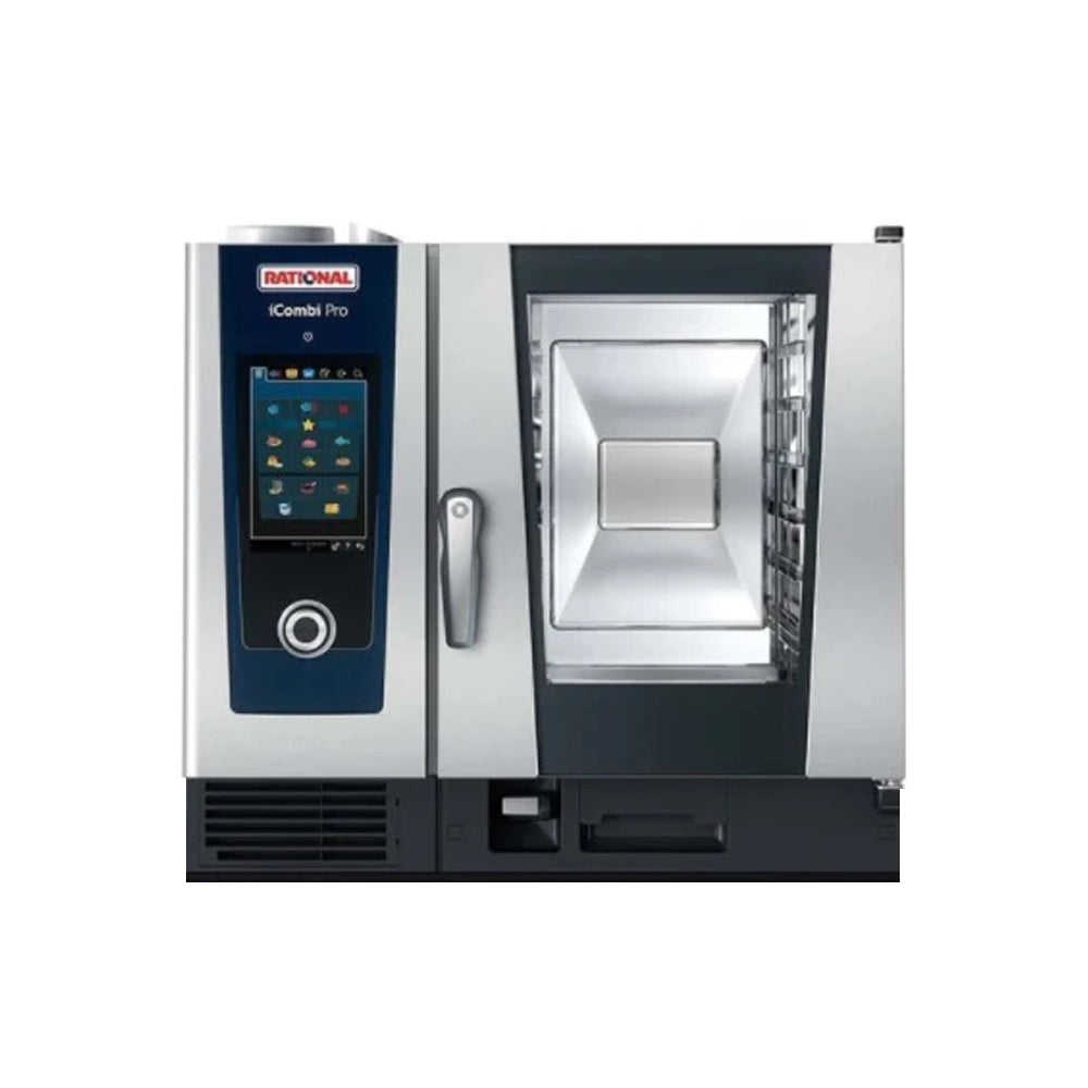 Horno Rational iCombi Pro eléctrico capacidad 6 niveles 1/1 GN modelo CB1ERRA.0001345