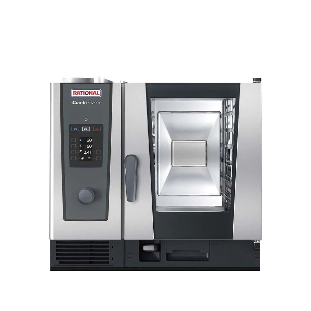 Horno Rational iCombi Classic eléctrico 6 niveles 1/1 GN modelo CB2ERRA.0001353