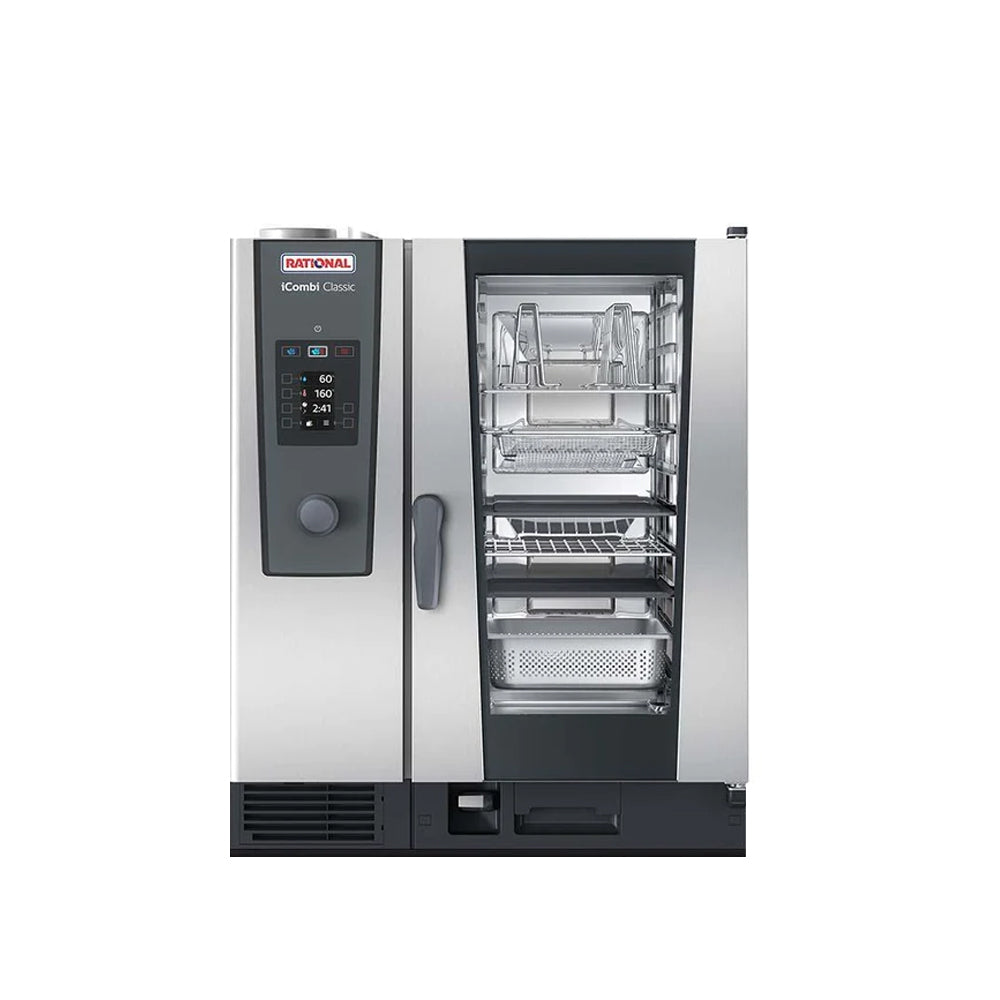 Horno Rational iCombi Classic eléctrico capacidad 10 niveles 1/1 GN modelo CD2ERRA.0001354