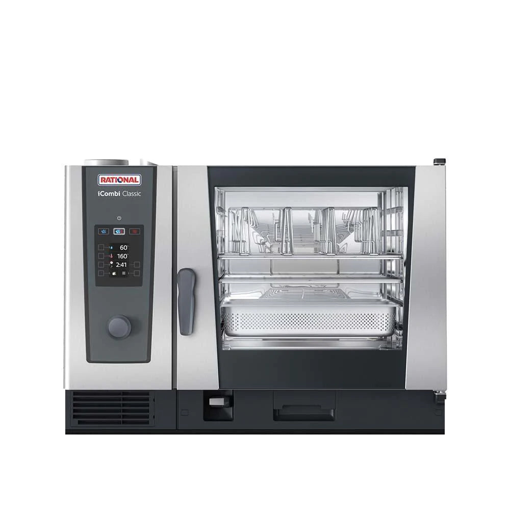 Horno Rational iCombi Classic eléctrico 6 niveles 2/1 GN modelo CC2ERRA.0001355