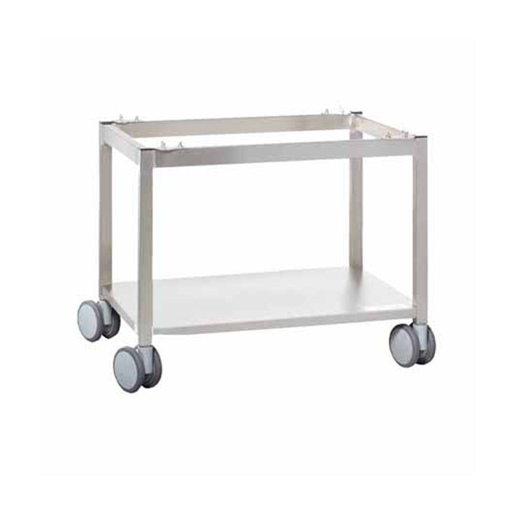 Mesa UG I con ruedas de altura ajustable abierta por todos lados para modelos 6-1/1 y 10-1/1 Marca Rational Modelo 60.31.095 freeshipping - Innova FoodService