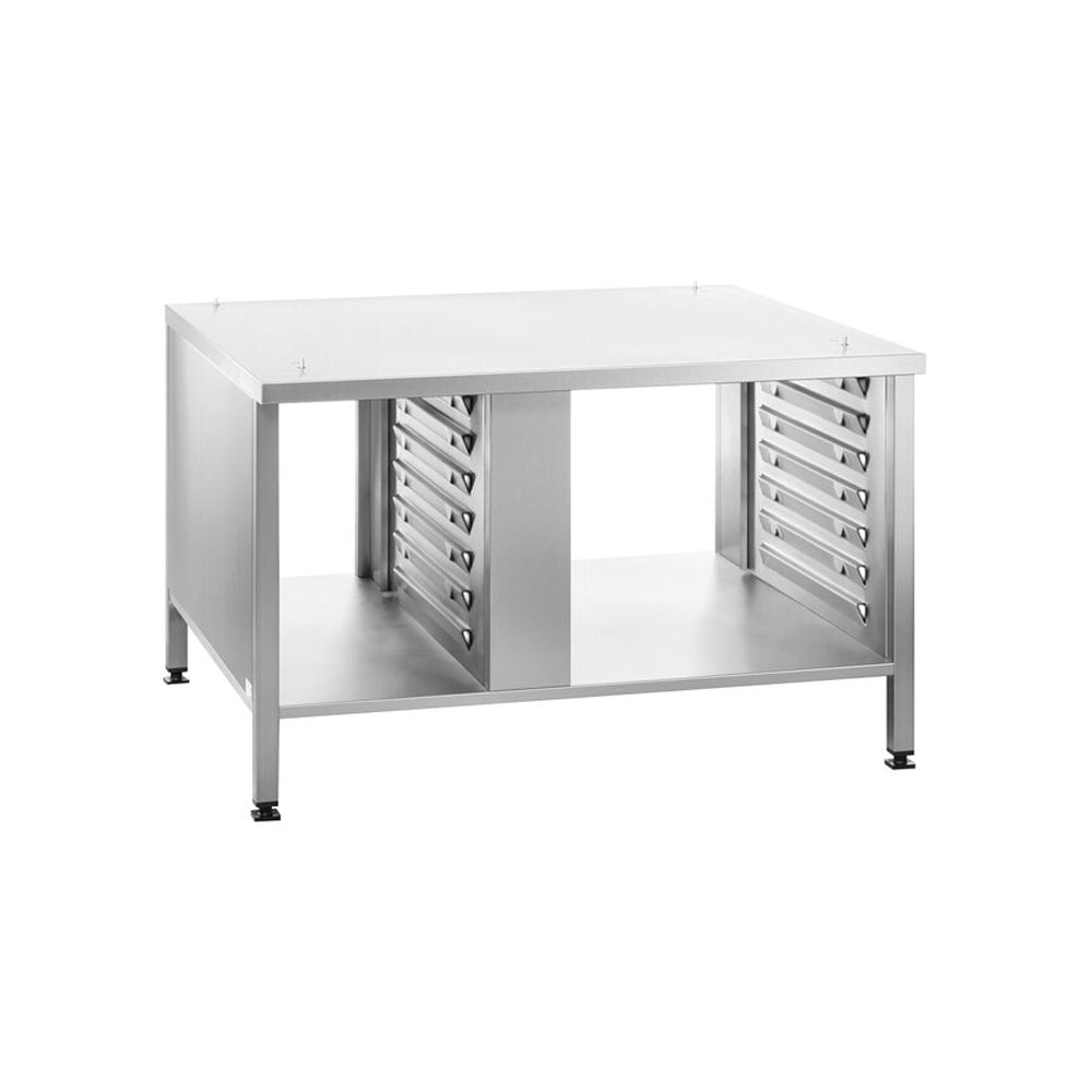 Mesa UG II con ruedas de altura ajustable, con 14 pares de rieles de apoyo Marca Rational Modelo 60.31.104 freeshipping - Innova FoodService