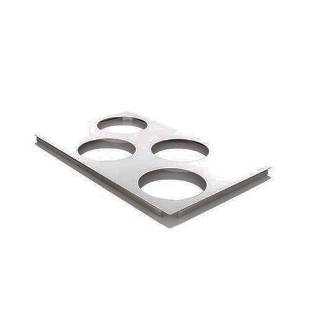 Bandeja 1/1 para sartén para asar y hornear pequeña Marca Rational Modelo 60.73.212 freeshipping - Innova FoodService