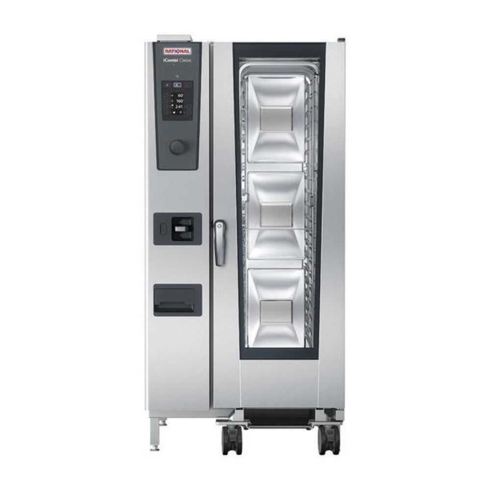 Horno Combinado marca Rational iCombi Classic calentamiento a gas capacidad 20 niveles 1/1 GN freeshipping - Innova FoodService