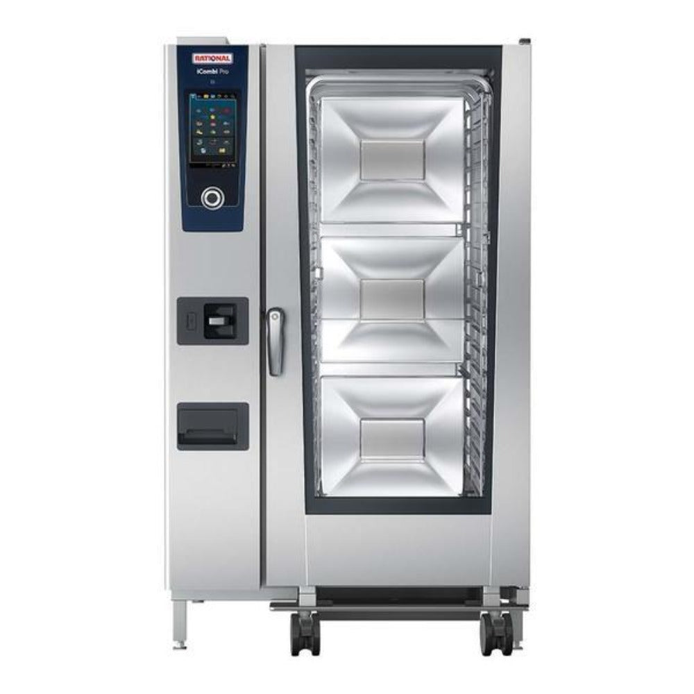 Horno Combinado marca Rational iCombi Pro calentamiento a gas capacidad 20 niveles 2/1 GN freeshipping - Innova FoodService
