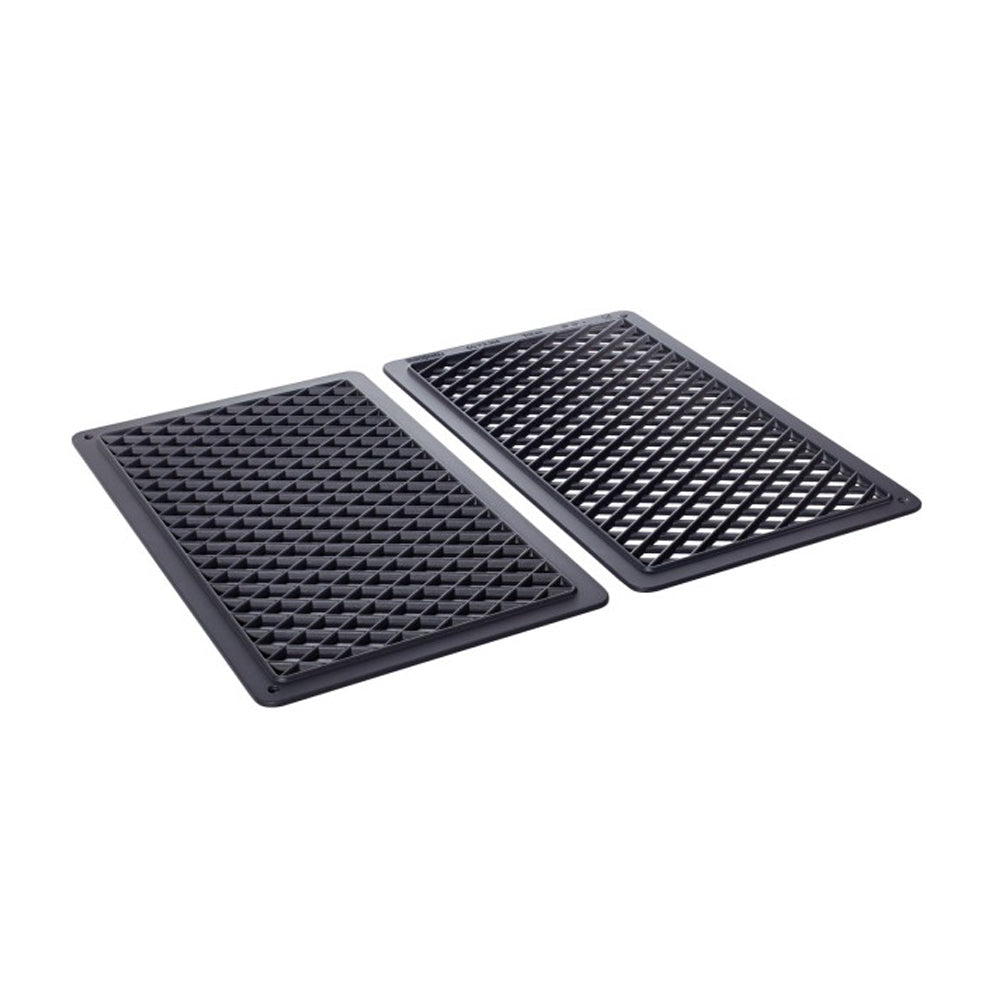 Parrilla con marcas tradicionales y diamantadas 1/2 GN Marca Rational Modelo 60.73.802 freeshipping - Innova FoodService